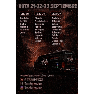 RUTA 21-22-23 SEPTIEMBRE