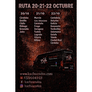 RUTA 20-21-22 OCTUBRE