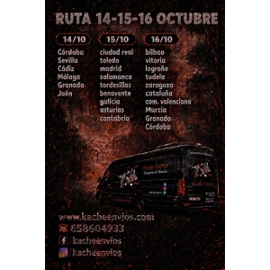 RUTA 14-15-16 OCTUBRE